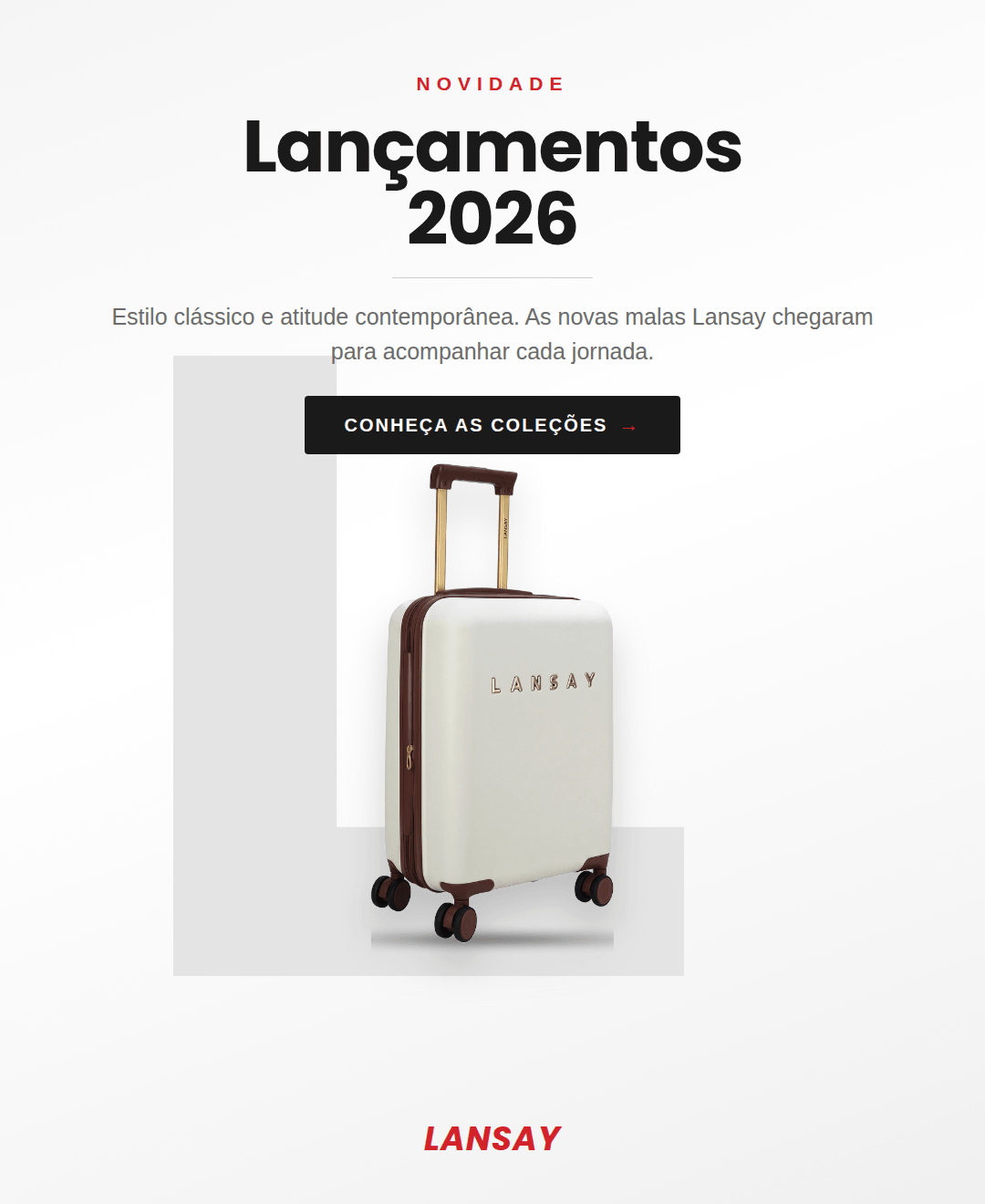 Lançamentos 
